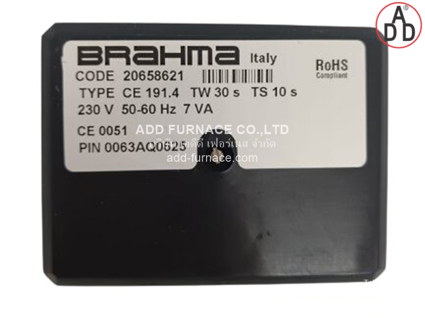 BRAHMA TYPE CE 191.4 TW 30s TS 10s (1)